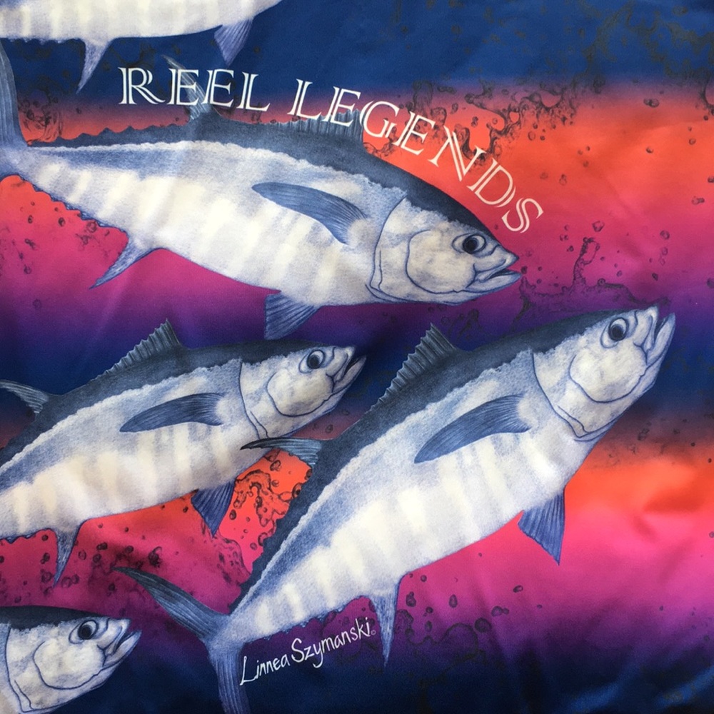 Reel Legends Performance Outfitters sleeveless T